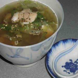 Chinese Fish and Lettuce Soup_image