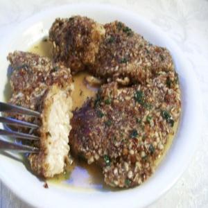 Chicken Cutlets With Pecans_image