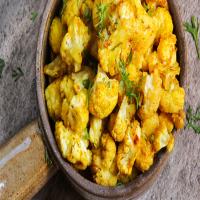 Moroccan Cauliflower With Preserved Lemon_image