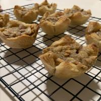 PAM's Mini Apple Pies with Almond Crumble image