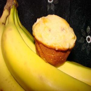 Banana Cardamom Muffins image