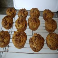 Healthy Carrot Zucchini Muffins image