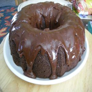 Chocolate Cherry Cake image