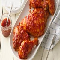 Baked Mouth-Watering Barbecued Chicken_image