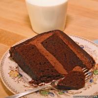Devil's Food Cake with Chocolate Ganache image