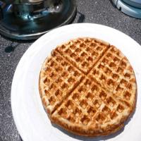 Oat Bran Waffles image