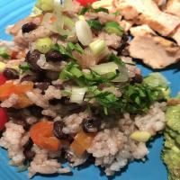 Costa Rican Rice and Beans (Gallo Pinto)_image