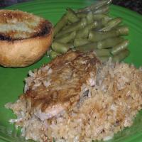 Consomme Pork Chops and Rice image