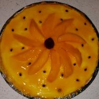 No-Bake Passion Fruit and Mango Cheesecake image