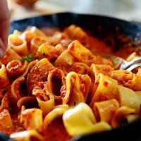 Pioneer Woman Roasted Red Pepper Pasta Recipe_image