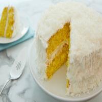 Coconut-Lemon Cake image