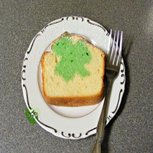 Shamrock Pound Cake (St. Patrick's Day) Recipe - (4.4/5) image