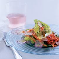 Butterhead Lettuce and Spring Vegetable Salad_image