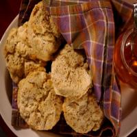 Buttermilk Biscuits with Butter and Honey_image
