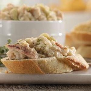 Buttery Crab and Artichoke Dip_image
