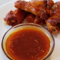 Hooter's Hot Wing Sauce image