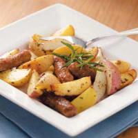 Rosemary Potatoes with Sausage_image