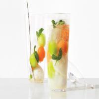 Refreshing Melon-Sorbet Float image