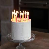 Triple Layered Confetti Cake image