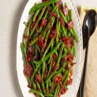 Southern Bacon-Glazed Green Beans image