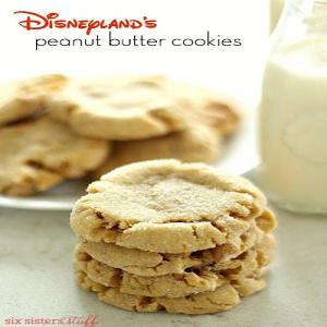 Disneyland's Peanut Butter Cookies_image