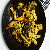 Grilled Mustard Broccoli image