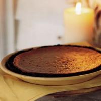 Sweet Potato Pie with Chocolate Crumb Crust and Pouring Custard Recipe - (4.4/5) image