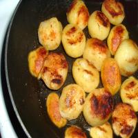Caramelized Canned Potatoes image