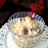 Simple Rice Pudding_image