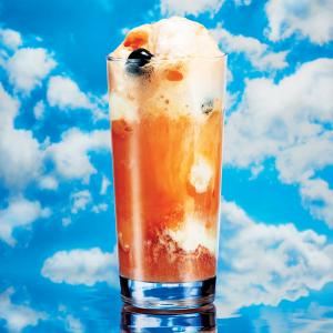 Vanilla Float with Bitters and Cherries_image