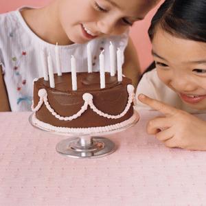 Tiniest Birthday Cake image