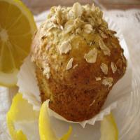 Lemon Oatmeal Poppy Seed Muffins_image