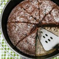 Dutch Oven Double Chocolate Cake image