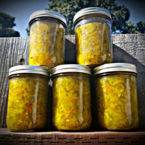 Sweet Zucchini Relish_image