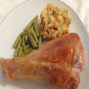 Roasted Turkey Legs_image