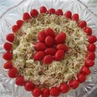 Red, White and Blue Slaw Salad_image