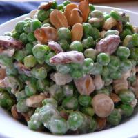 Balsamic Pea Salad image