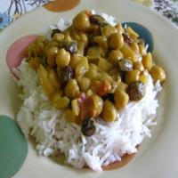 Creamy Chickpea Curry_image