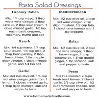 6 Easy Pasta Salad Dressing Recipes_image