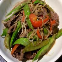 Easy Beef Stir Fry (Low Fat)_image
