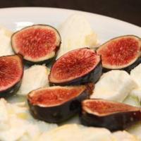 Mozzarella and Fresh Fig Salad image