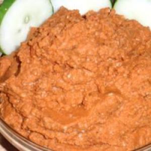 Sun-dried Tomato and Fennel Seed Hummus_image