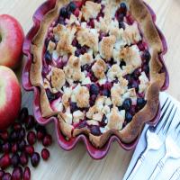 Amish Cran-Apple Pie image