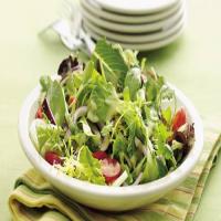 Mixed Green Salad with Dijon Vinaigrette_image
