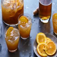 Apple Cider and Bourbon Punch image