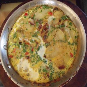 Spanish Potato Omelet (Tortilla) image