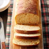 Basil Parmesan Bread image