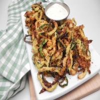Air Fryer Zucchini Curly Fries_image