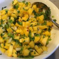 Spicy Mango Salad with Jalapeno image
