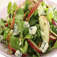 Salad with Apples, Nuts & Blue Cheese_image